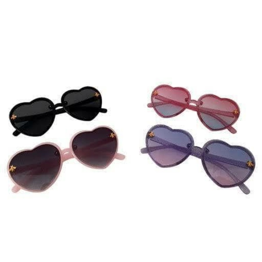 Accessories * | Lola + The Boys Bee Love Sunglasses