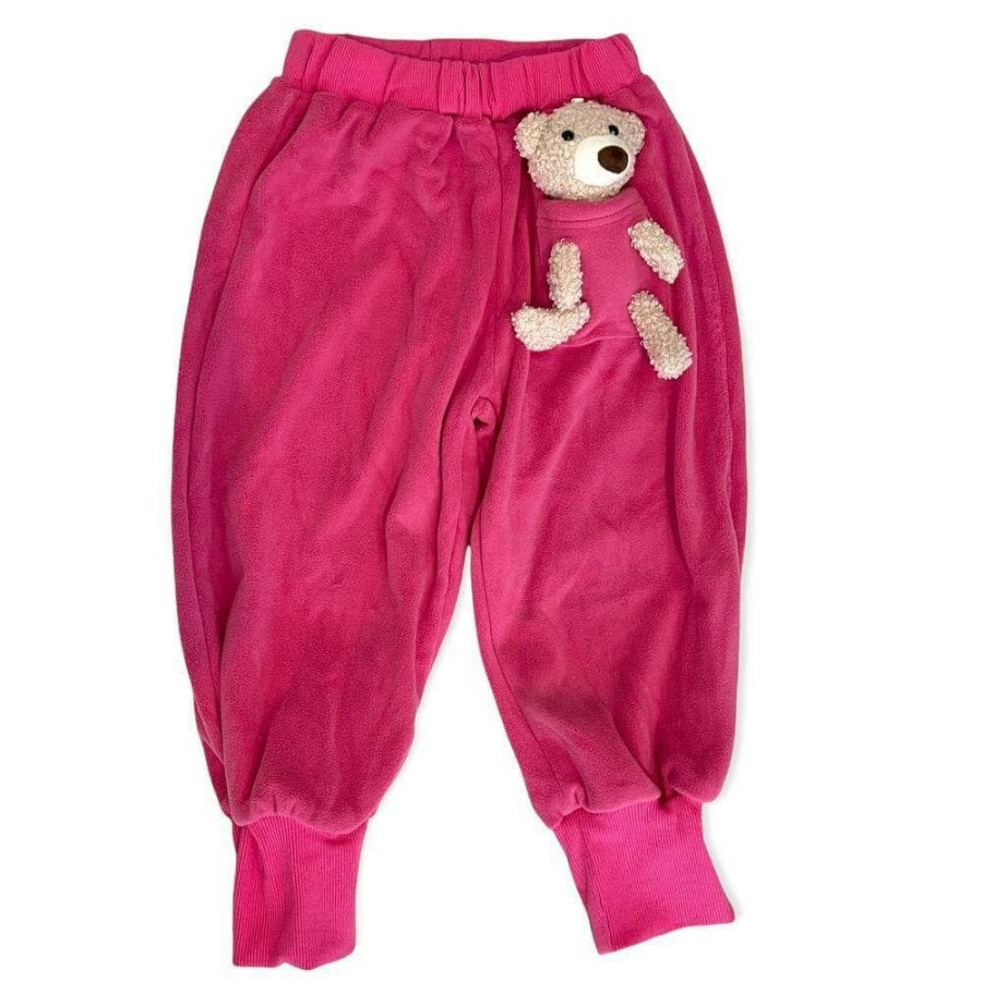 Boys * | Lola & The Boys New Arrivals Polar Fleece Teddy Joggers