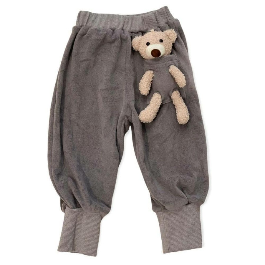 Boys * | Lola & The Boys New Arrivals Polar Fleece Teddy Joggers