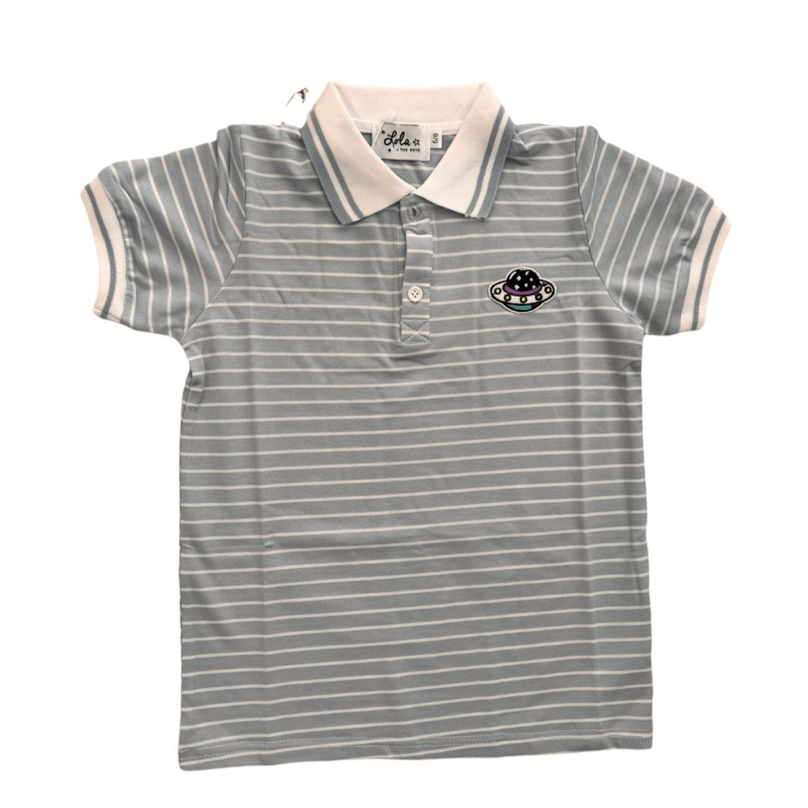 Boys * | Lola + The Boys Spaceship Polo