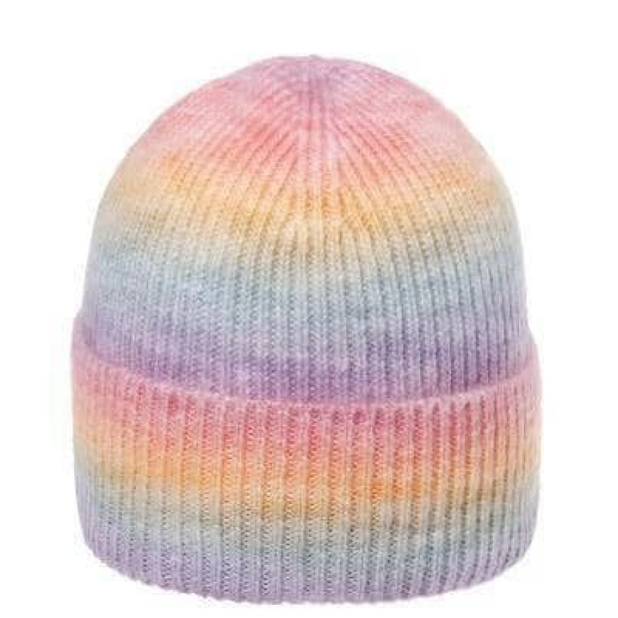 Girls * | Lola & The Boys Ombre Stripe Beanie