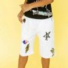 Boys * | Lola + The Boys Graffiti Patch Shorts