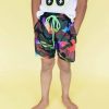 Boys * | Lola + The Boys Cool Camo Swim Shorts