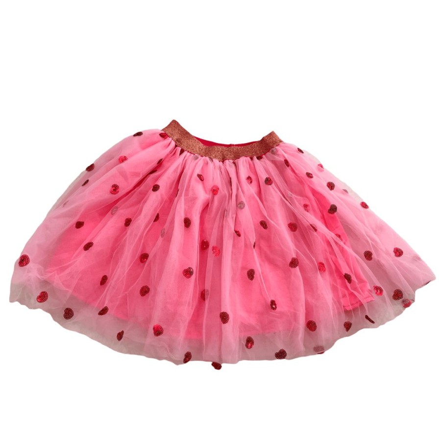 Girls * | Lola + The Boys New Arrivals Sweetheart Sequin Tutu