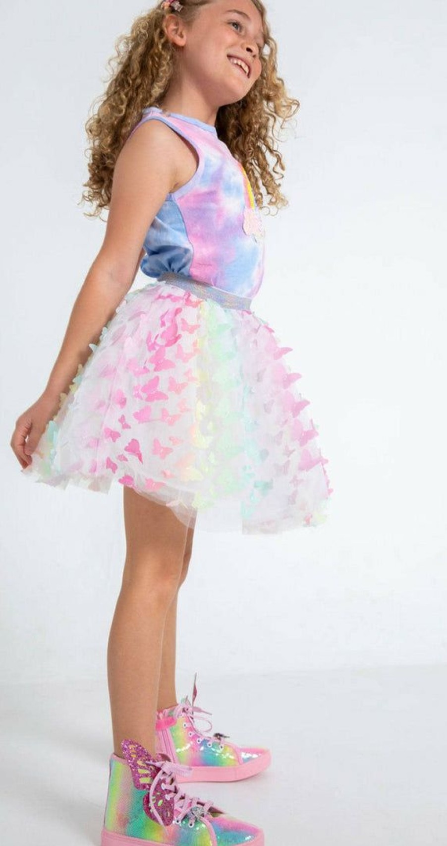 Girls * | Lola + The Boys 3D Butterfly Tutu