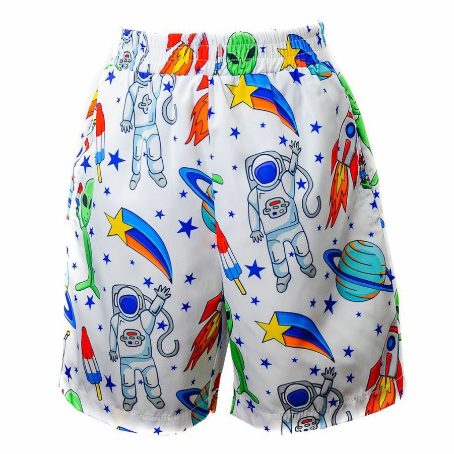 Boys * | Lola + The Boys American Alien Swim Shorts