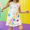 Girls * | Lola + The Boys New Arrivals English Garden Sequin Dress Multi