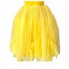 Girls * | Lola + The Boys Sunny Tulle Ruffle Midi Skirt New Arrivals