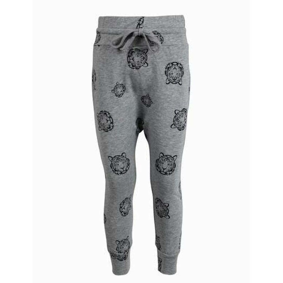 Boys * | Lola + The Boys Tiger Harem Joggers