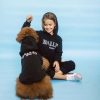 Lola + The Pups * | Lola + The Boys Lola + The Pups Ballin Paris Puppy Hoodie