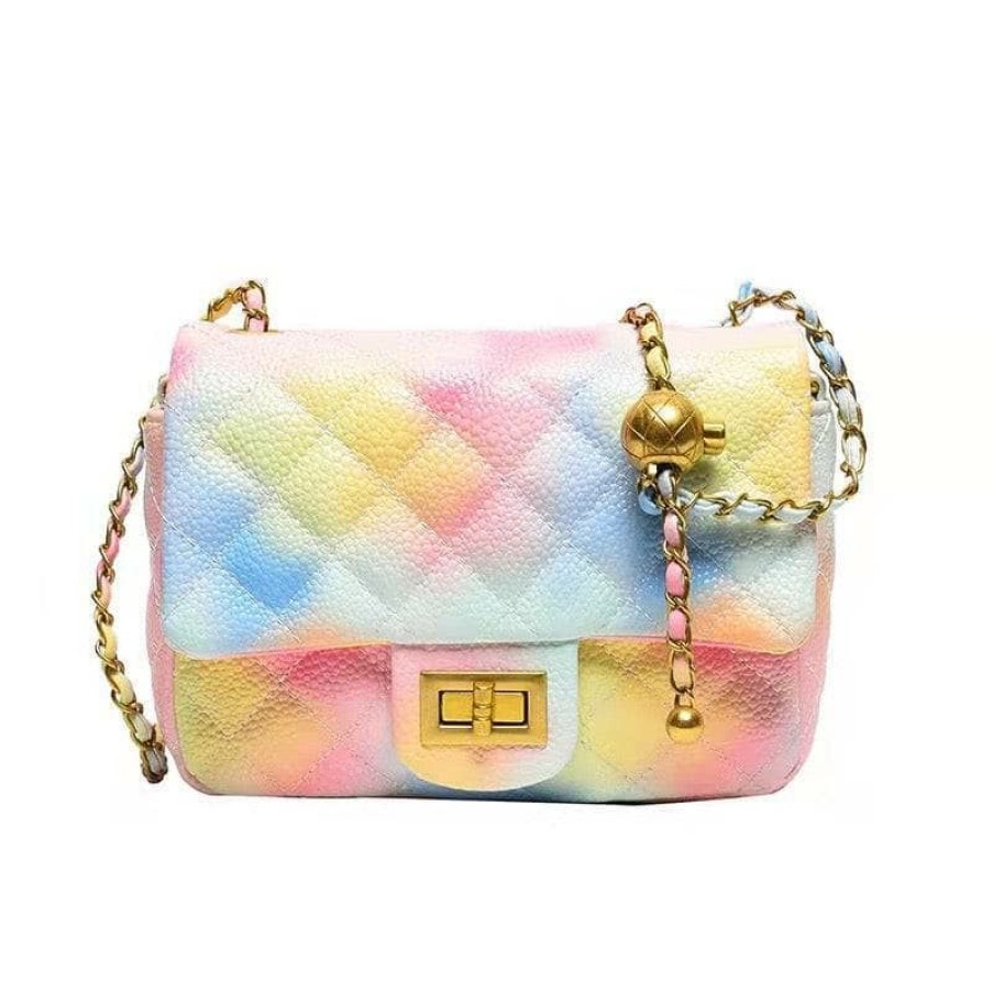 Accessories * | Lola + The Boys Water Color Coco Purse New Arrivals