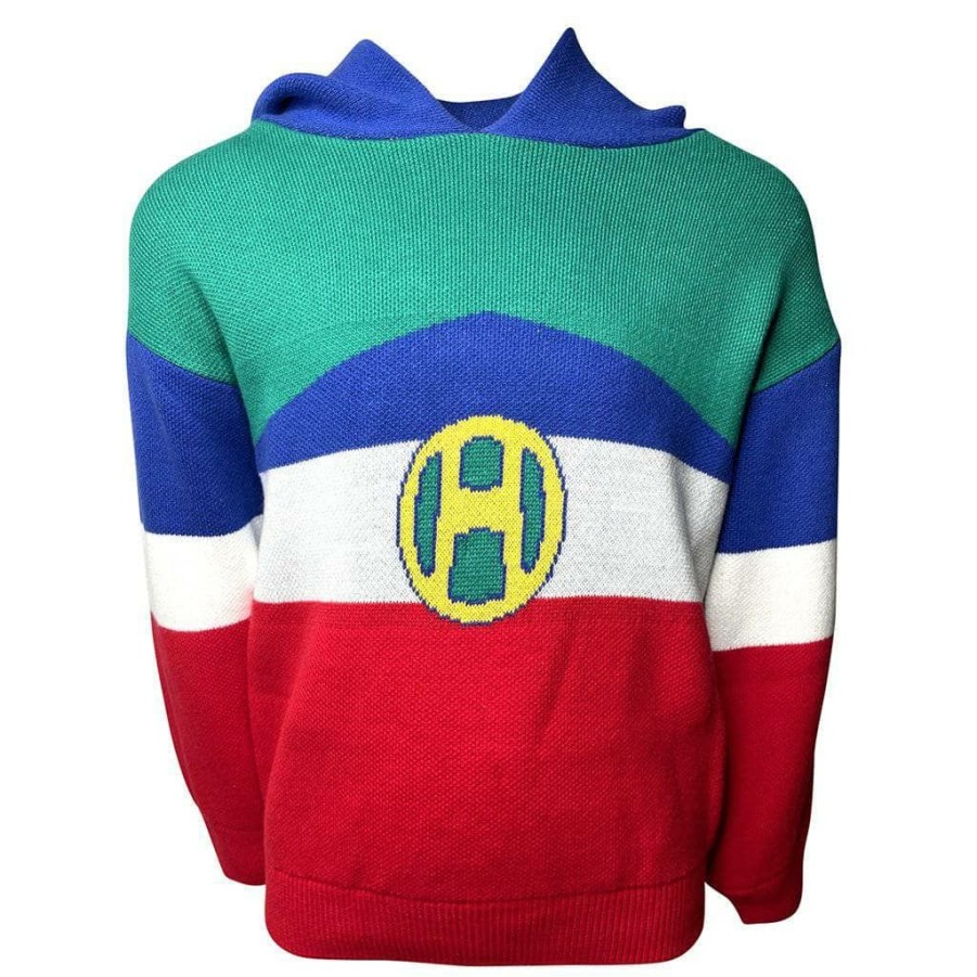 Boys * | Lola + The Boys Superhero H Sweatshirt