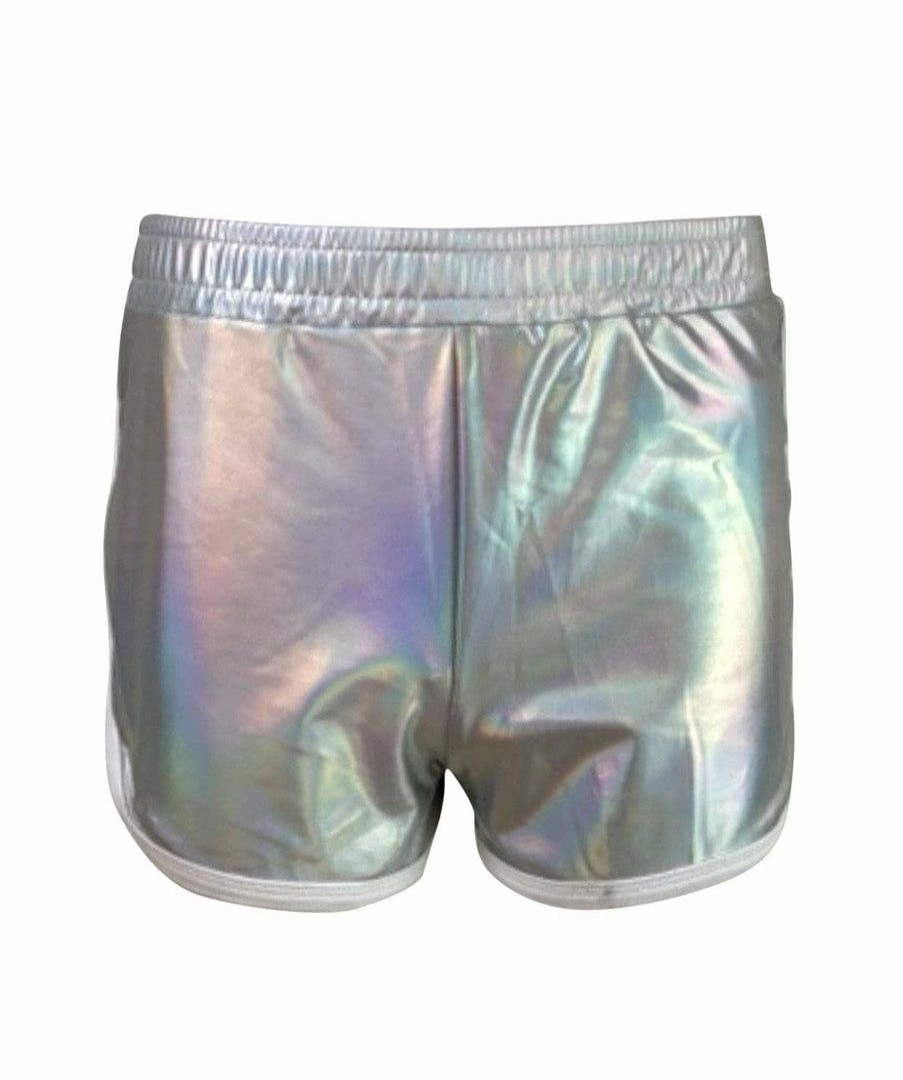 Girls * | Lola + The Boys Girls Space Track Shorts