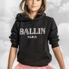 Girls * | Lola + The Boys Ballin Paris Hoodie Girls