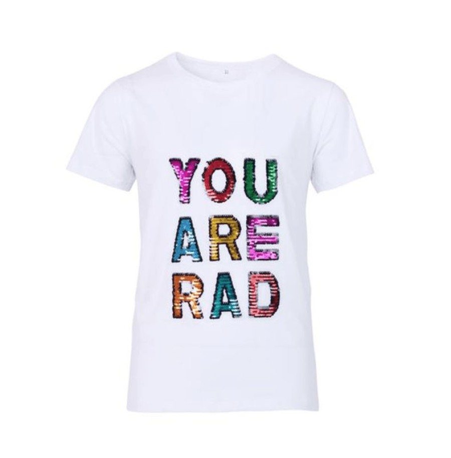 Girls * | Lola + The Boys You Are Rad T-Shirt Girls