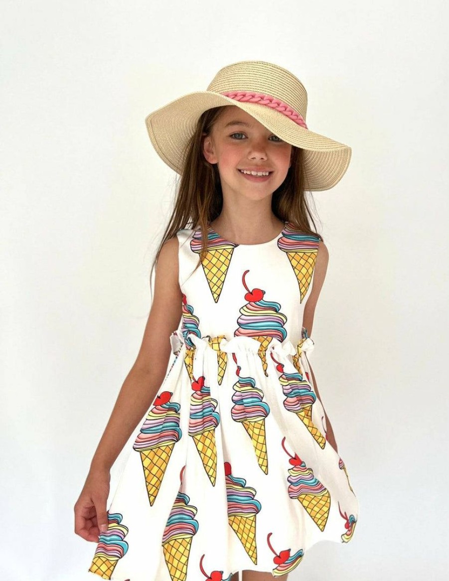 Girls * | Lola & The Boys Ice Cream Dream Dress