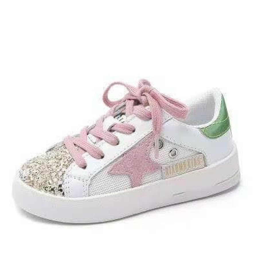 Girls * | Lola + The Boys City Star Girl Sneaker