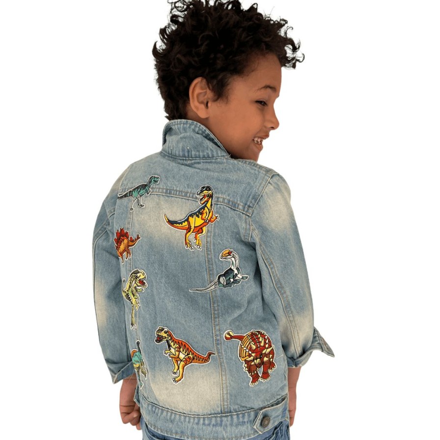 Boys * | Lola & The Boys New Arrivals Dino Lovers Denim