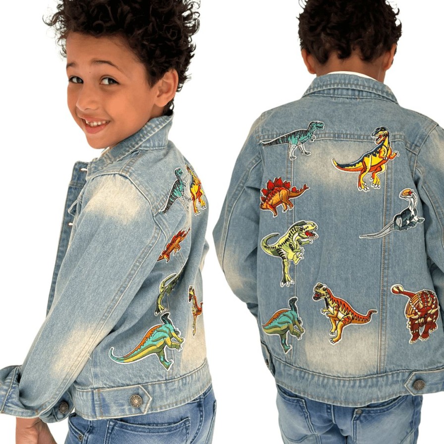 Boys * | Lola & The Boys New Arrivals Dino Lovers Denim