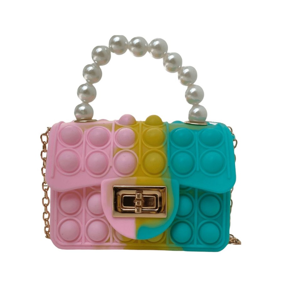 Accessories * | Lola + The Boys Mini Pearl Fidget Crossbody New Arrivals