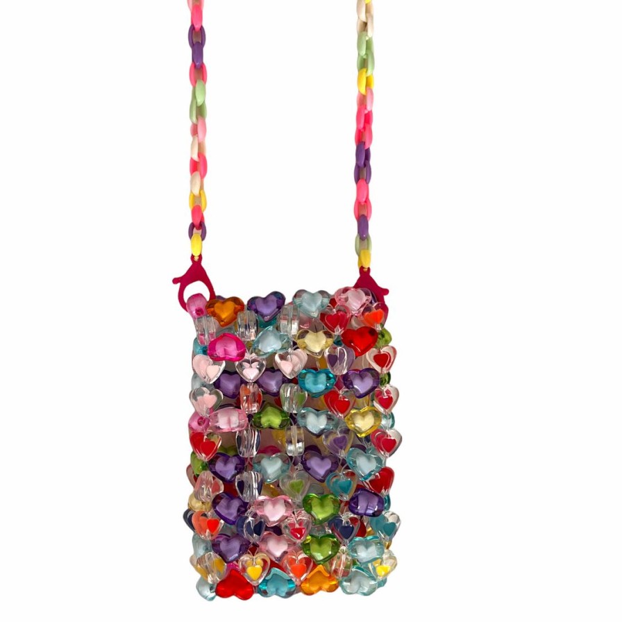 Accessories * | Lola + The Boys Candy Hearts Crossbody