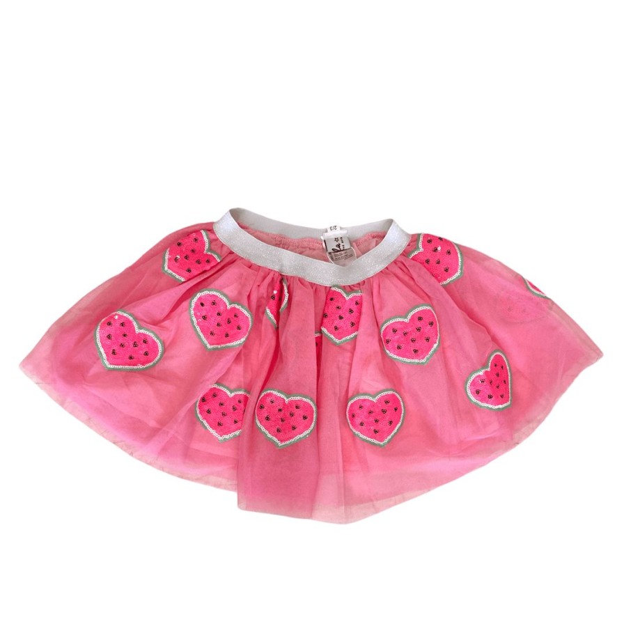 Girls * | Lola + The Boys Sequin Watermelon Tutu New Arrivals