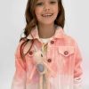 Girls * | Lola & The Boys 3D Unicorn Bestie Denim Jacket