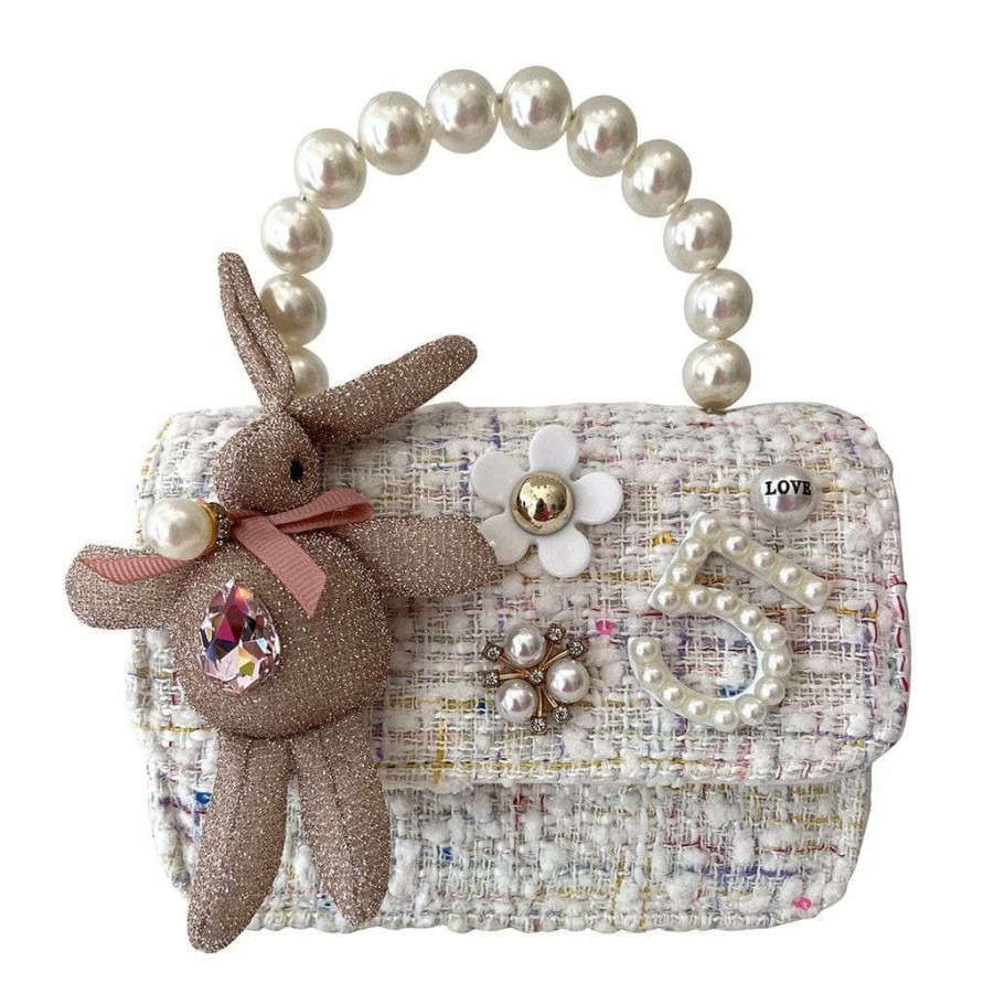 Accessories * | Lola + The Boys Bunny Coco Purse