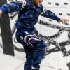 Boys * | Lola + The Boys Shark Boy Camo Jogger Set