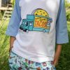 Boys * | Lola + The Boys Taco Truck Baseball Tee