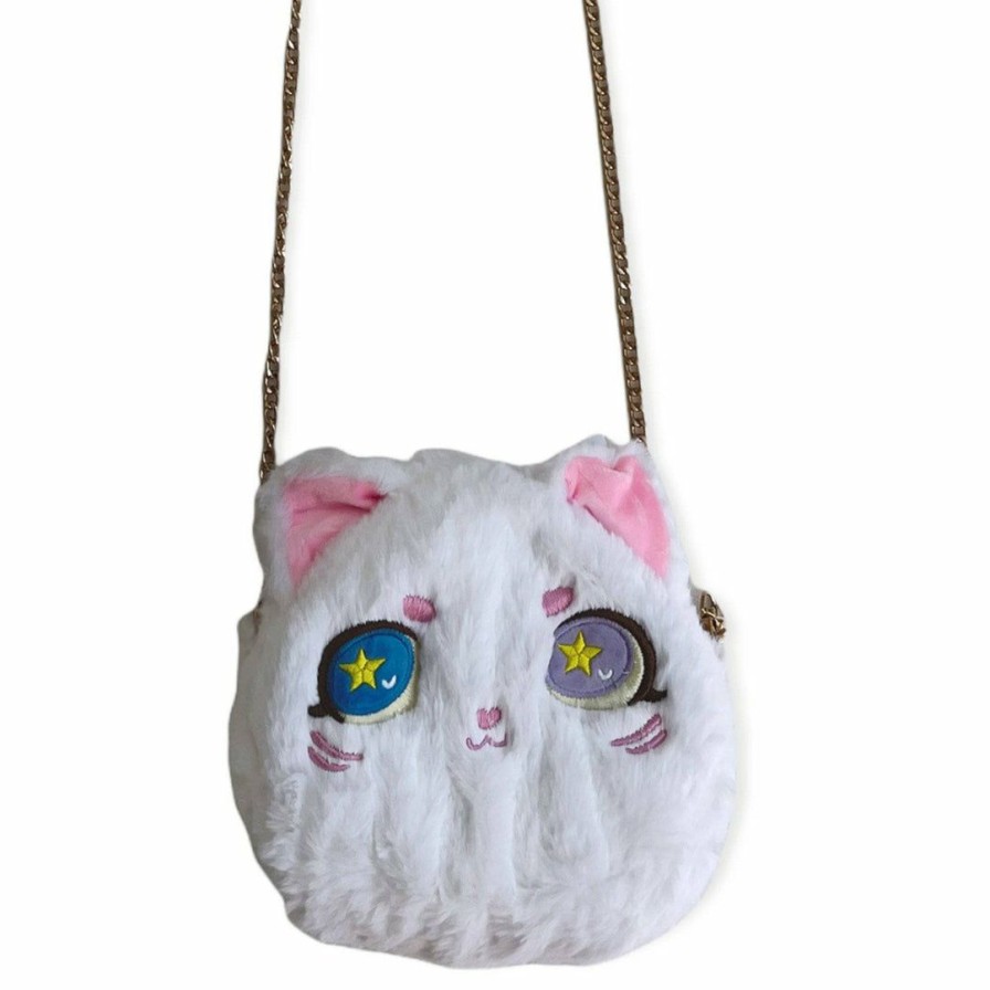 Accessories * | Lola + The Boys Pretty Kitty Purse