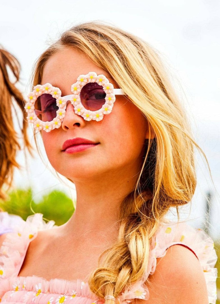 Accessories * | Lola + The Boys Daisy Power Sunglasses Girls