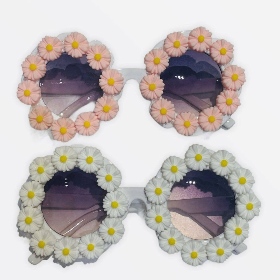 Accessories * | Lola + The Boys Daisy Power Sunglasses Girls