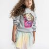 Girls * | Lola + The Boys Girls Ombre Ice Tutu