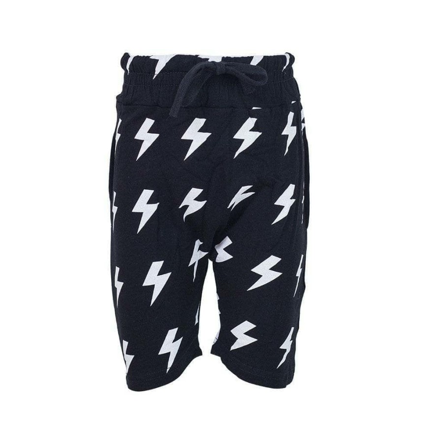 Boys * | Lola & The Boys Flash Harem Shorts Black