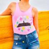 Girls * | Lola + The Boys Rainbow Gem Jean Shorts Girls