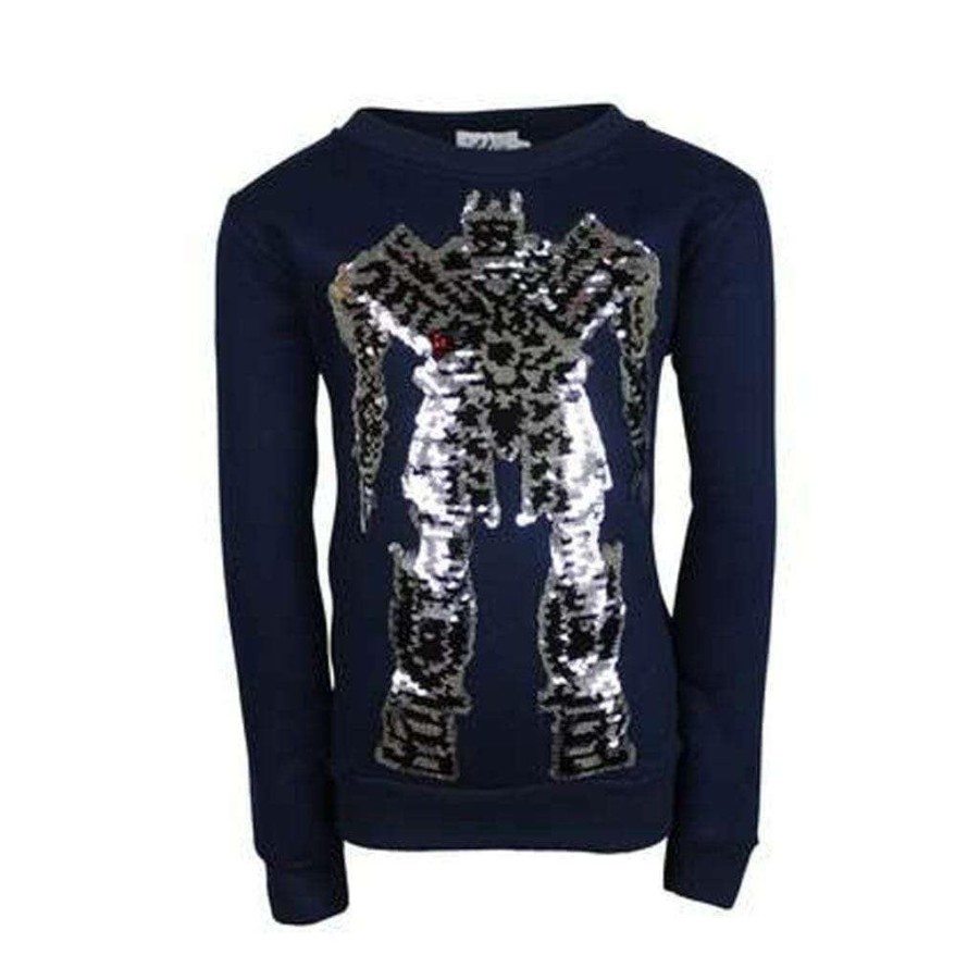 Boys * | Lola & The Boys Transformer Flip Sweatshirt