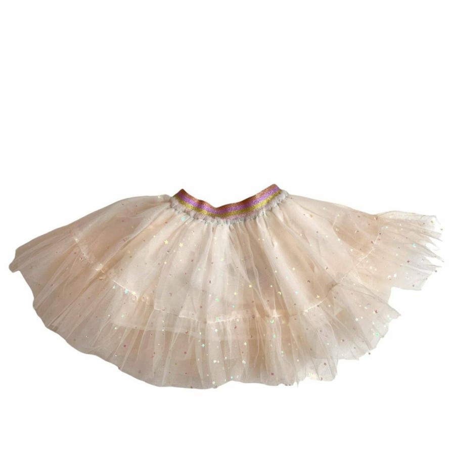 Girls * | Lola + The Boys Spin And Sparkle "Midi" Short Skirt