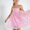 Girls * | Lola + The Boys New Arrivals Candy Beaded Daisy Dress