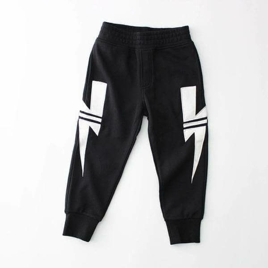 Boys * | Lola + The Boys Lightning Flash Joggers