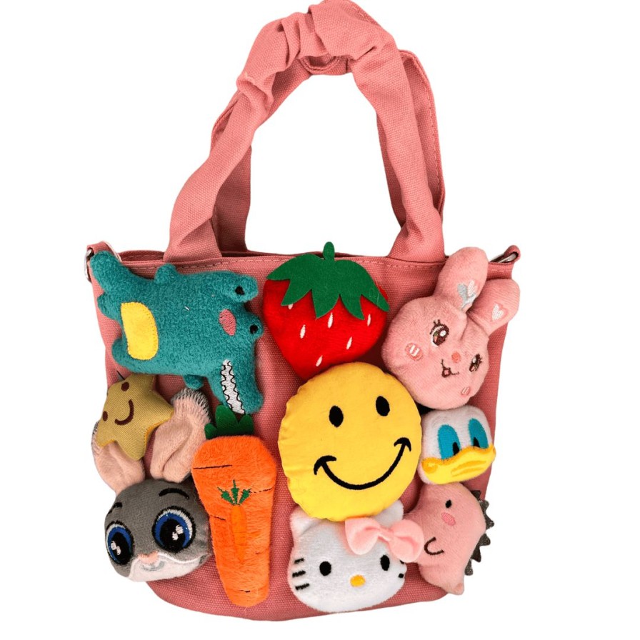 Accessories * | Lola + The Boys New Arrivals Plushie Surprise Purse