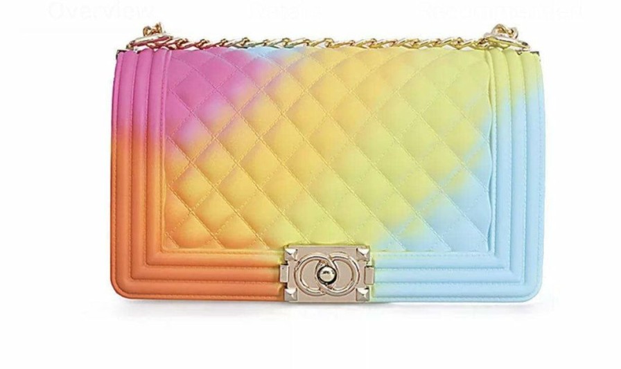 Accessories * | Lola + The Boys Handbags Tie Dye Crossbody Purse