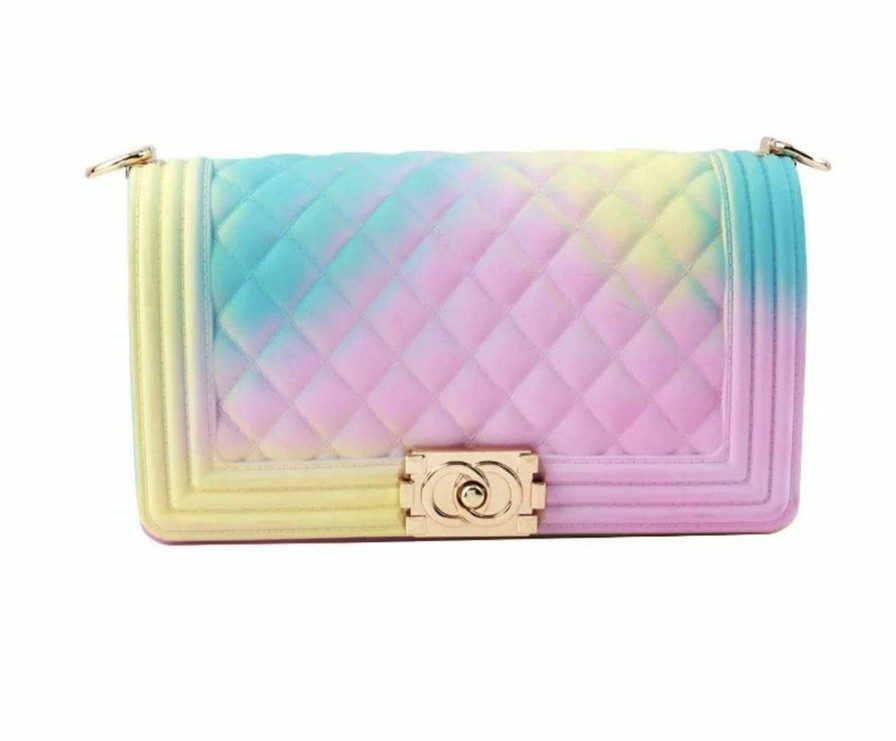 Accessories * | Lola + The Boys Handbags Tie Dye Crossbody Purse