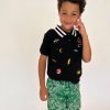 Boys * | Lola + The Boys Bandana Print Swim Short