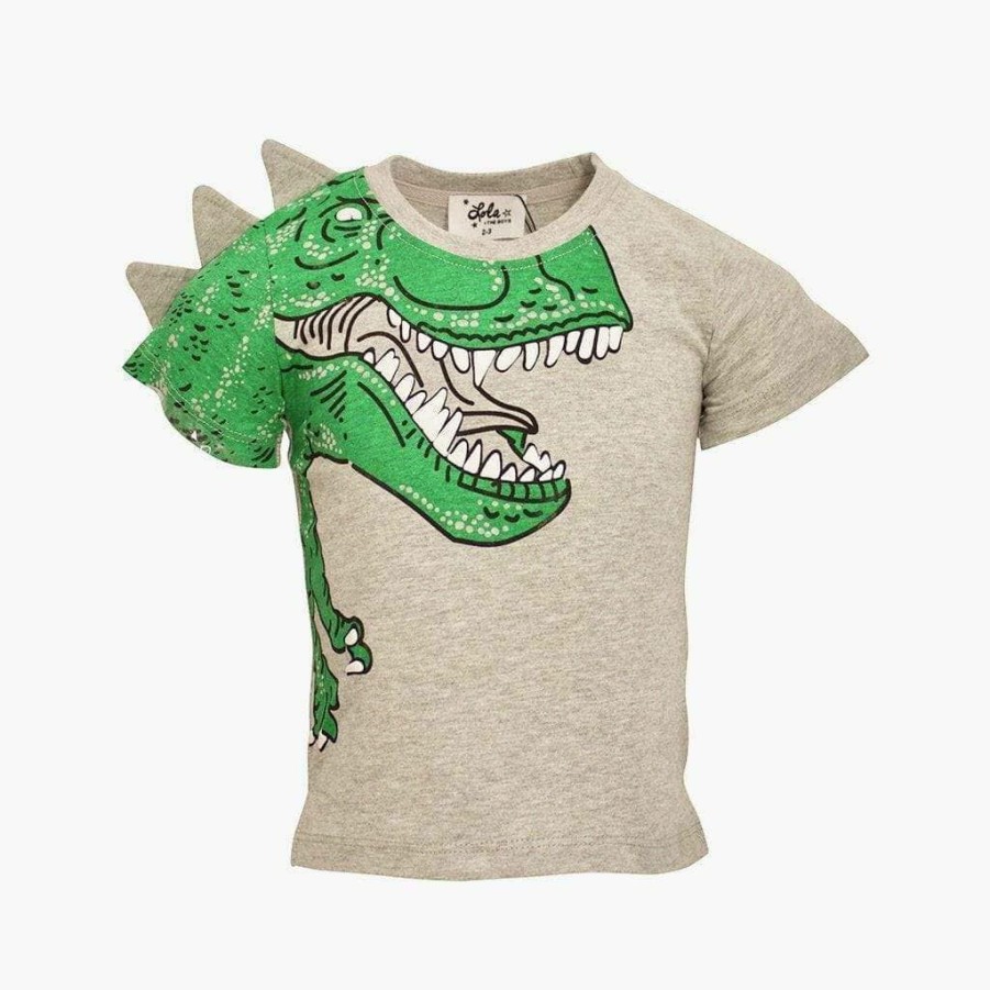 Boys * | Lola And The Boys Roar Dino Tee