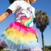 Girls * | Lola + The Boys Unicorn Jewel T-Shirt