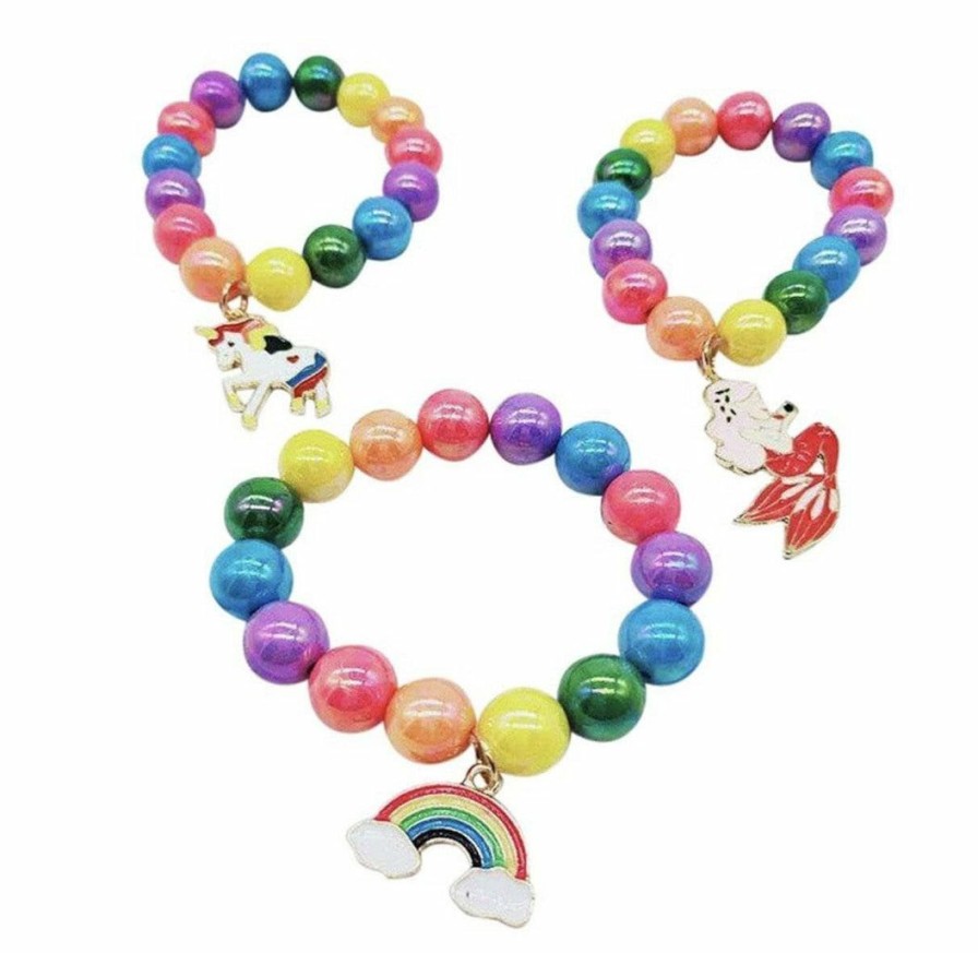 Accessories * | Lola & The Boys Gumball Bracelet Jewelry