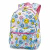 Accessories * | Lola + The Boys New Arrivals Smiley Tie-Dye Backpack