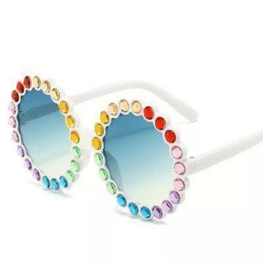 Accessories * | Lola + The Boys Disco Sunglasses Girls