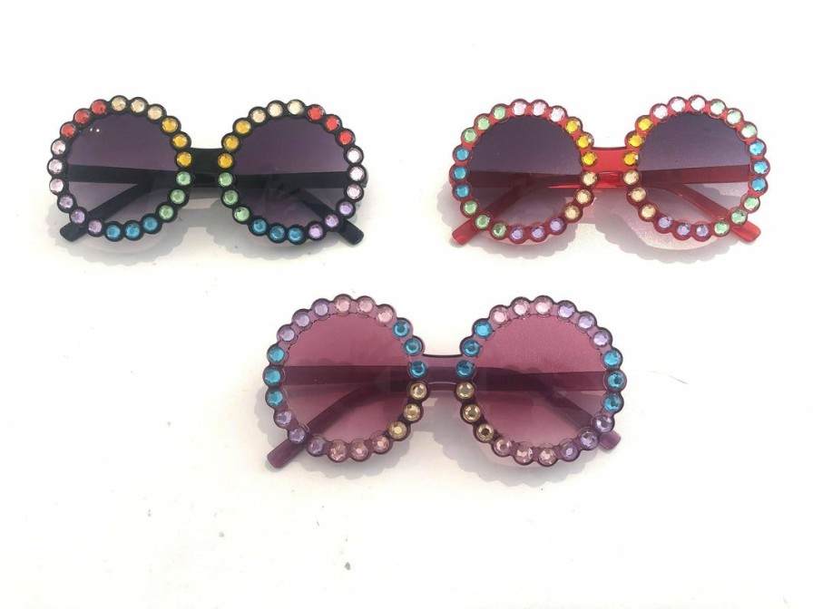 Accessories * | Lola + The Boys Disco Sunglasses Girls